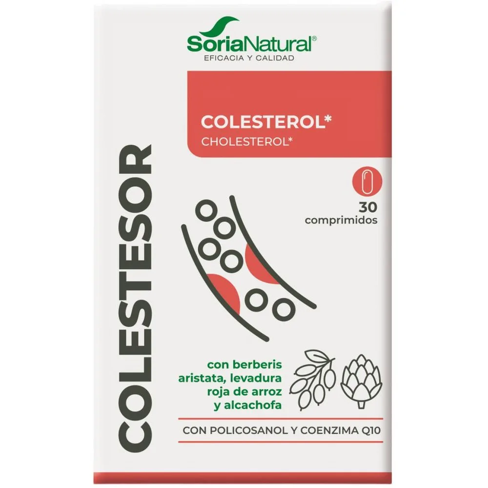 Comprimidos Colestesor - Soria Natural - FashionsVida