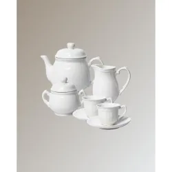 Juego de té de 27 piezas Naranco