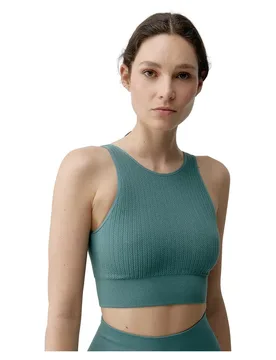 Top De Sport Zinara Seamless Sunset M - Born Living Yoga - FashionsVida