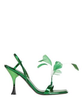 Sandalias Mujer Verde 36,36.5,37,38,40 Mujer