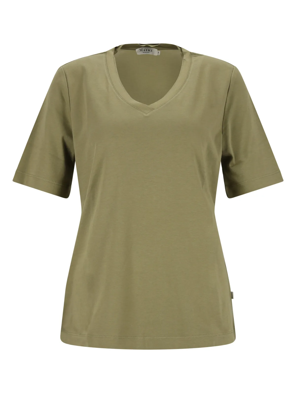 T-Shirt V-Neck 1/2 Arm female - 46 - FashionsVida