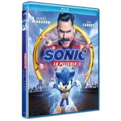 Blu-ray Sonic The Hedgehog Espagnol Multicolor One Size unisex