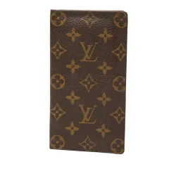 Monogram Brazza Long Wallet