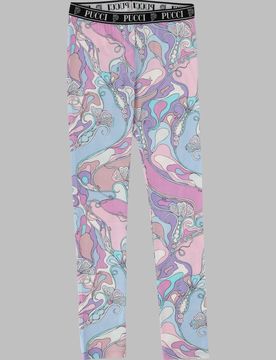 Pucci Mini Girls' Stylish Leggings