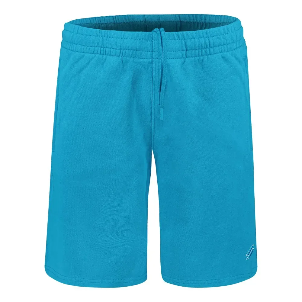 Pantaloni Corti Sportivi Code Sl Essential Petrol M - Superdry - FashionsVida