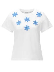 Richroyal Camiseta blanco L