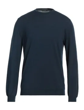 Pullover Herren Marineblau 48,54,56,58 Herren - Zanone - FashionsVida