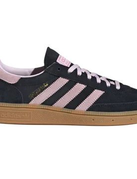 Originals Handball Spezial Core Black / Clear Pink / Gum 36 2/3 Damen - Adidas - FashionsVida
