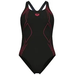 Damen Badeanzug Graphic Pro schwarz 36 W