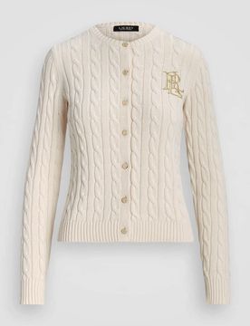 Lauren Ralph Lauren Maglie Cream