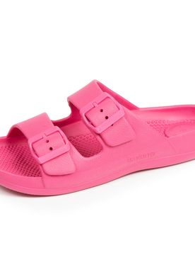 Mules claquettes ajustables Rose rose 37