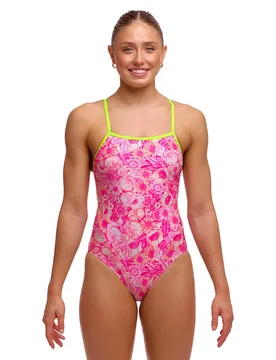 Fks030 Swimsuit Rosie Cheeky UK 30 Women - Funkita - FashionsVida
