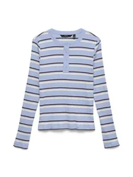 VMKATIE LS O-NECK TOP JRS GA female
