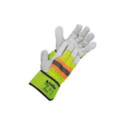 Gants De Travail 11000490-blister 12 Unités White / Green / Orange 10