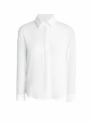 Silvia Schneider Blusa bianco 42