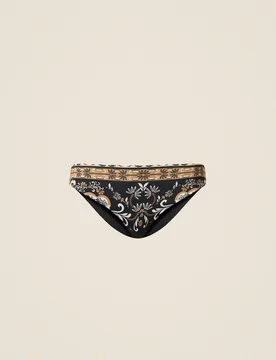 Slip de bain avec imprimé foulard - TWINSET - FashionsVida
