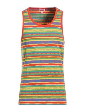 Tank Top Herren Tomatenrot L,M Herren