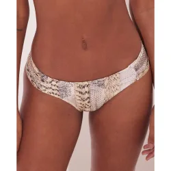 Braga de bikini brasileña estampada