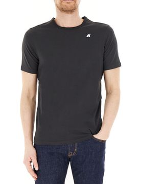K-way T-shirt in cotone NERO M