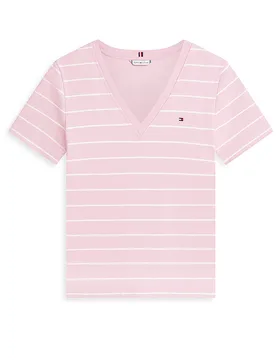 T-Shirt rosa XS damen - Tommy hilfiger - FashionsVida