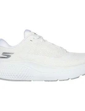 Scarpe Da Running Go Run Supersonic Max White Textile / Silver Trim EU 38