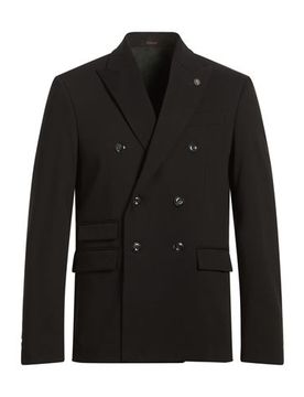Americana Hombre Negro 46,48,50 Hombre