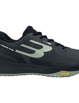 Premier Major 26v Padel Shoes Antracita UK 9.5 - Bullpadel - FashionsVida
