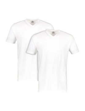 Lerros Doppelpack T-Shirt Weiß XXL