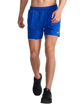 Pantaloni Corti Aero 5´´ Surf / Silver Reflective XL - 2XU - FashionsVida