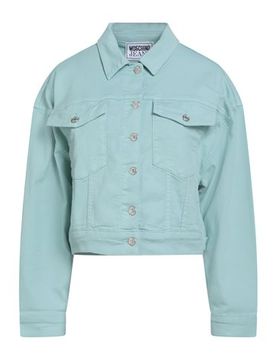 Chaqueta vaquera Mujer Azul turquesa S,XXS Mujer