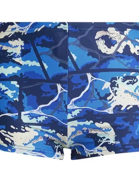 Adidas Slip De Bain Boxer Graphic