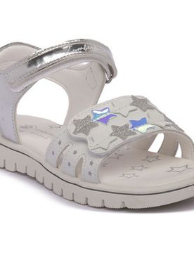 Flache Sandalen M0167 White 30
