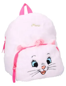 Sac à Dos De Festival Duveteux Les Aristochats Disney Marie White / Pink One Size unisex