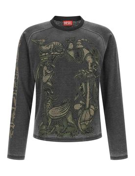 Diesel T-shirt T-Jori-A