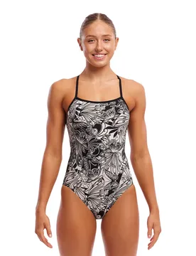 Single Strap Swimsuit Pans Picture AUS 6 Women - Funkita - FashionsVida
