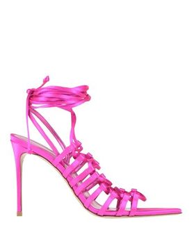 Sandalias Mujer Fucsia 35,35.5,36,40.5 Mujer