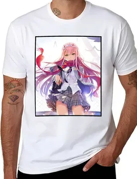 ZERO TWO - DARLING IN THE FRANXX T-Shirt graphic t shirts for man g man t shirts for men T-Shirt - Aliexpress - FashionsVida