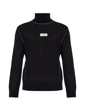 Men's MM6-Style Pullover Sweater