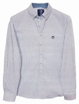 Shirt, B.Down, 1/1, male - L - FashionsVida