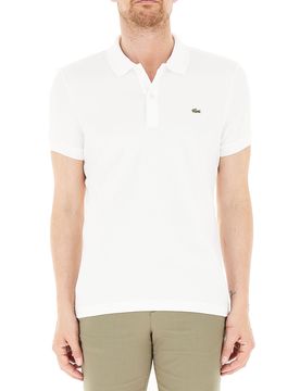 Lacoste Polo in cotone PANNA 6