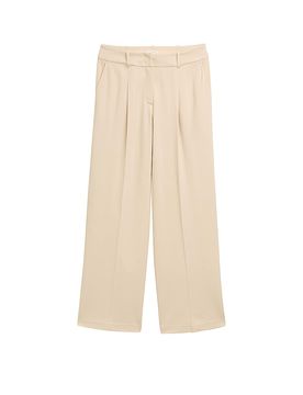 Marlenehose beige 42/L32 damen