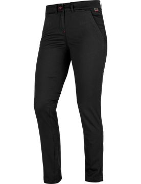Pantalon chino noir Noir 36