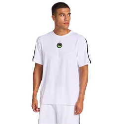 City Side Men T-Shirts - White - Size L - Cotton Jersey - White - Size: Large
