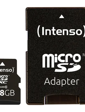 Carte Mémoire Micro Sdxc 128gb Class 10 One Size unisex - Intenso - FashionsVida