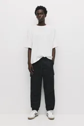 Cargo Jogger Trousers (Size: )