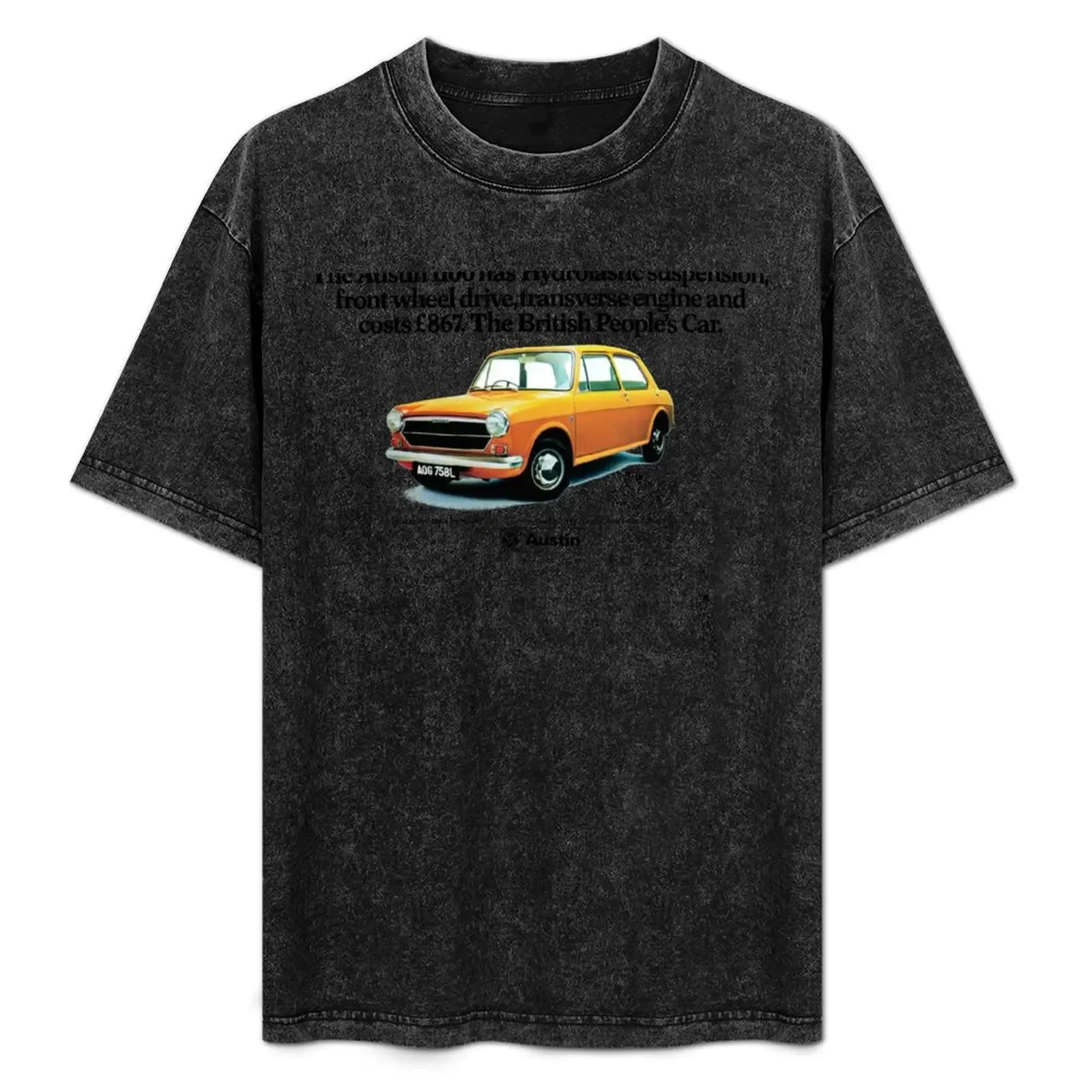AUSTIN 1100 T-Shirt Basic Solid Color Casual Tee Shirt - Aliexpress - FashionsVida