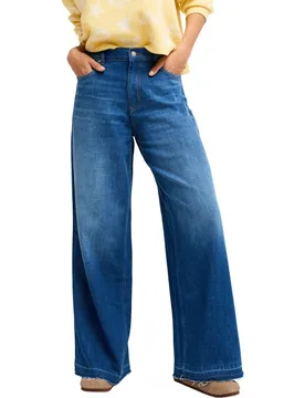 Vaqueros holgados de mujer Coast Kiss - Roxy - FashionsVida