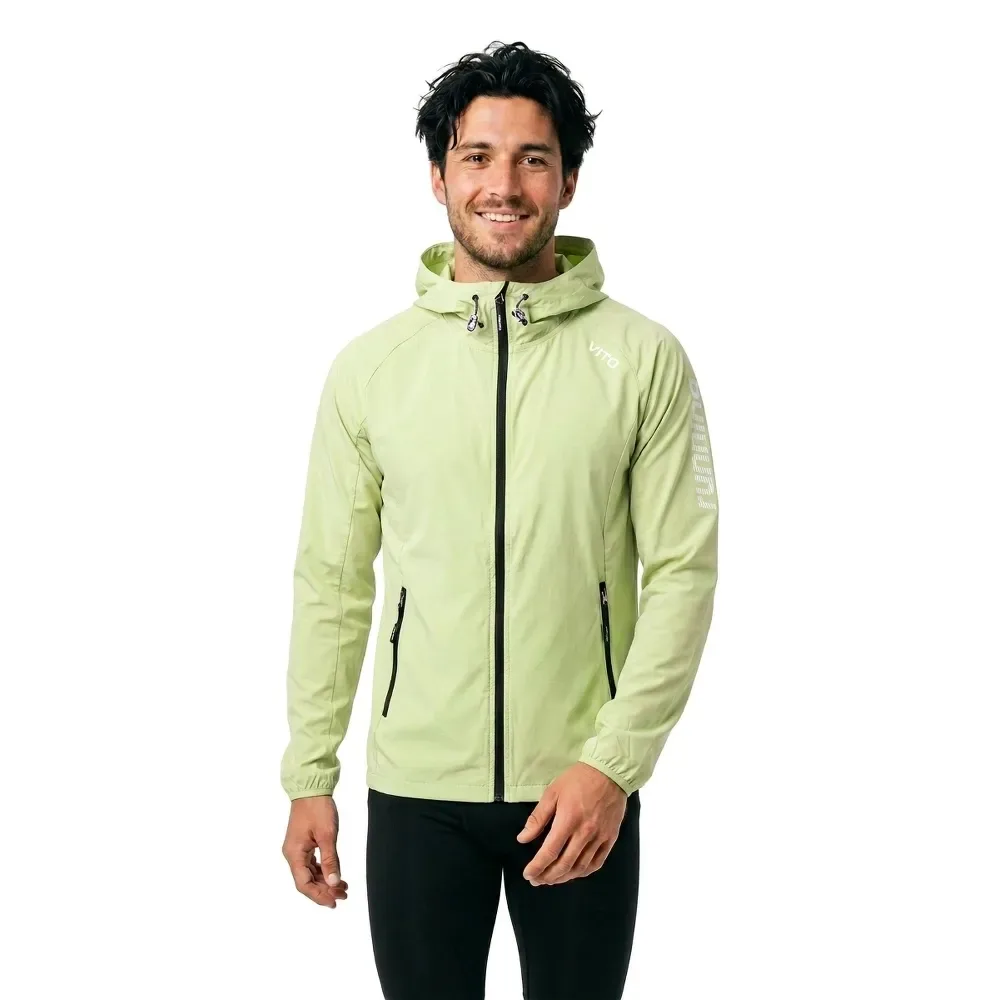 Meta Full Zip Sweatshirt Citric / Navy 2XL Men - Joluvi - FashionsVida