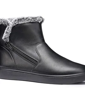 Women's 'Manor' Ankle Boots in Black Size: 7 - Black - Size: 7 - Hotter - FashionsVida