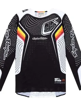 Troy Designs Maglia Da Enduro A Maniche Lunghe Sprint Ultra Black